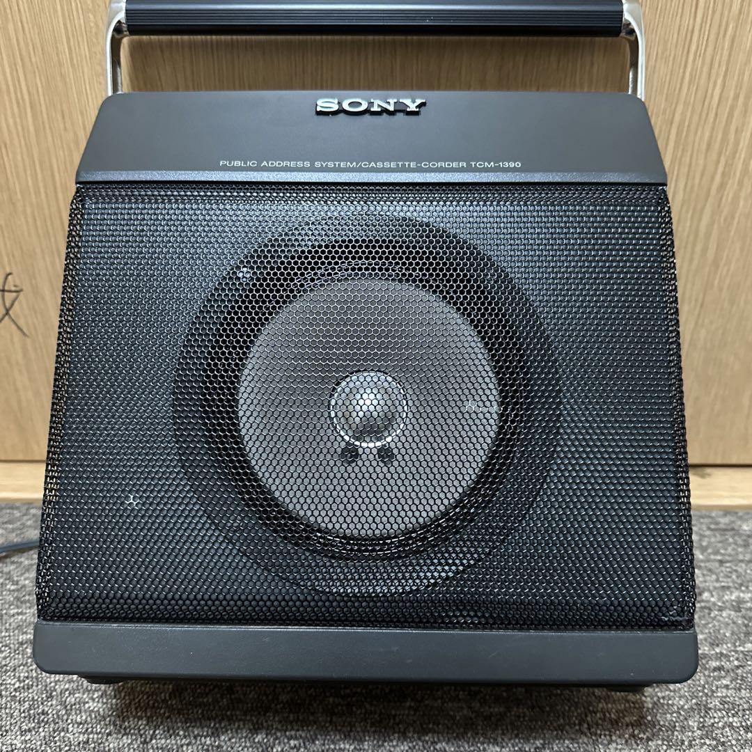 2023新作モデル SONY TCM-1390 SONY 国産低価】 ソニー - カセット