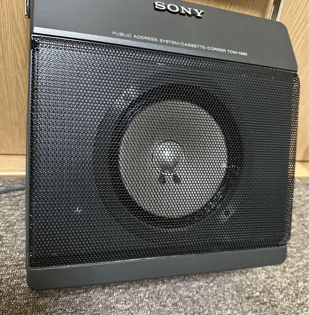 2023新作モデル SONY TCM-1390 SONY 国産低価】 ソニー - カセット