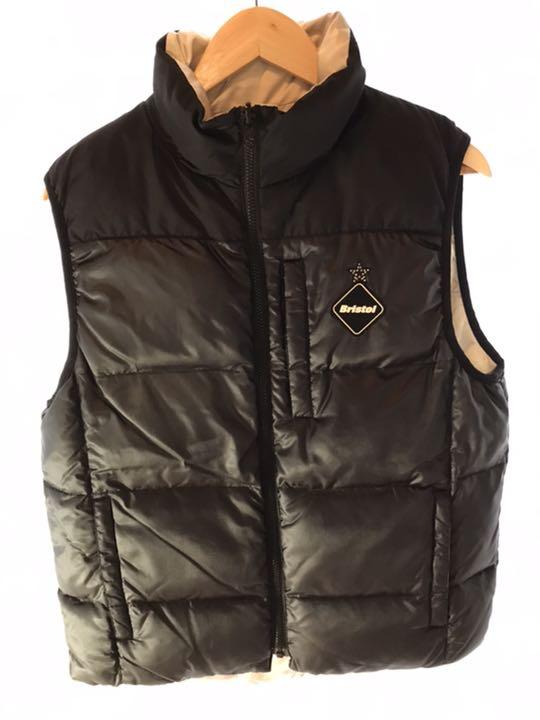 F.C.R.B. REVERSIBLE DOWN VEST M ダウン ベスト