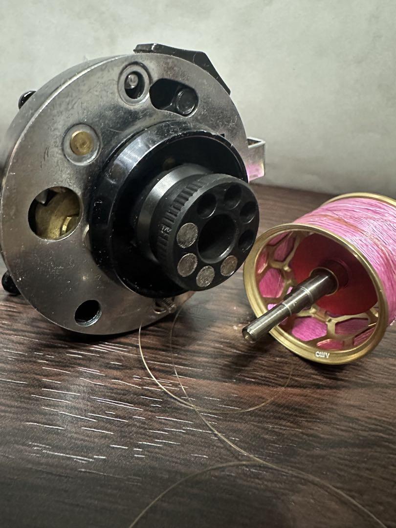 Daiwa GS-2000c ミリオネア 渓流使用 カスタム
