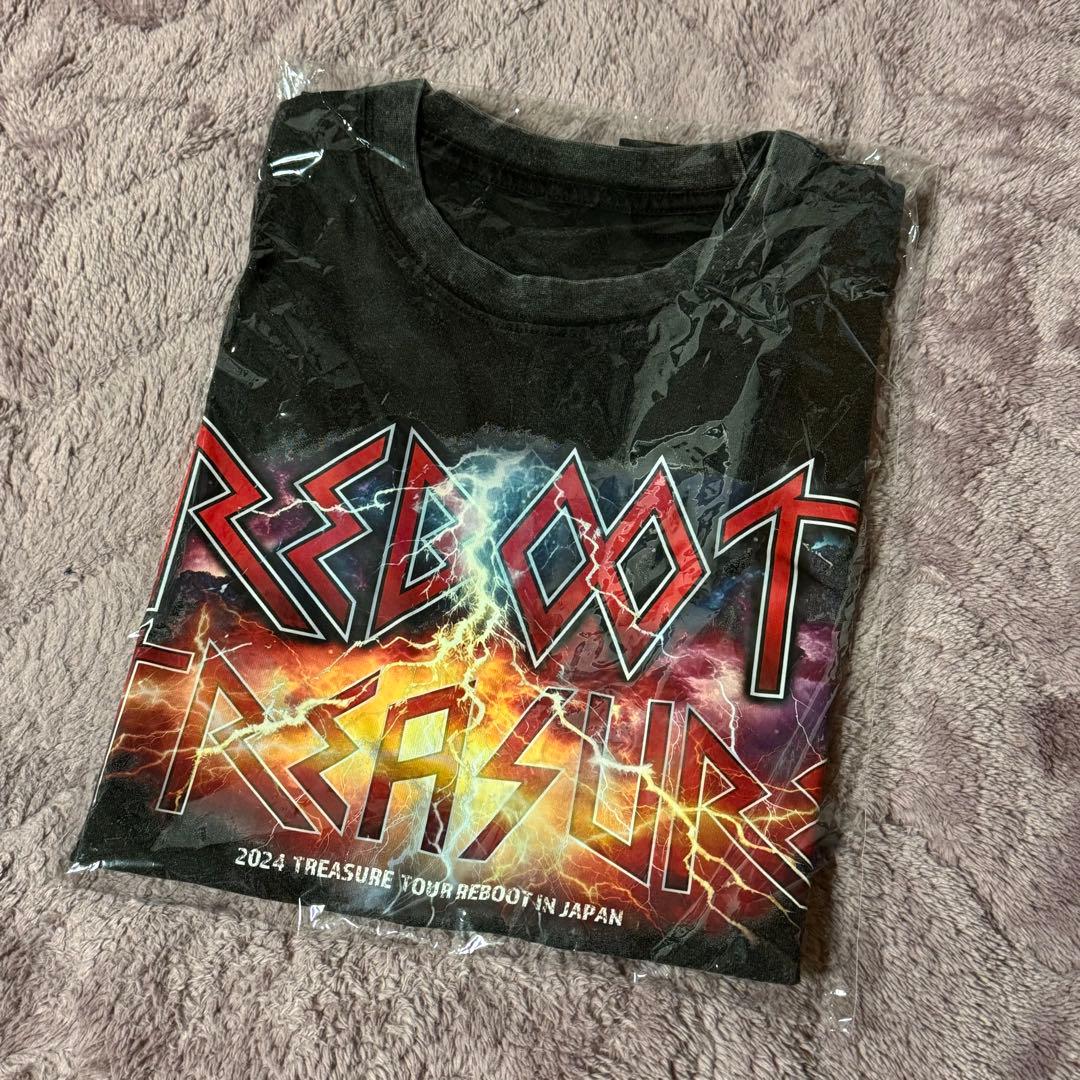 TREASURE REBOOT POPUP Tシャツ ジフン JAPAN 2024 TREASURE TOUR TREASURE REBOOT POPUP Tシャツ ジフン JAPAN 2024 TREASURE TOUR