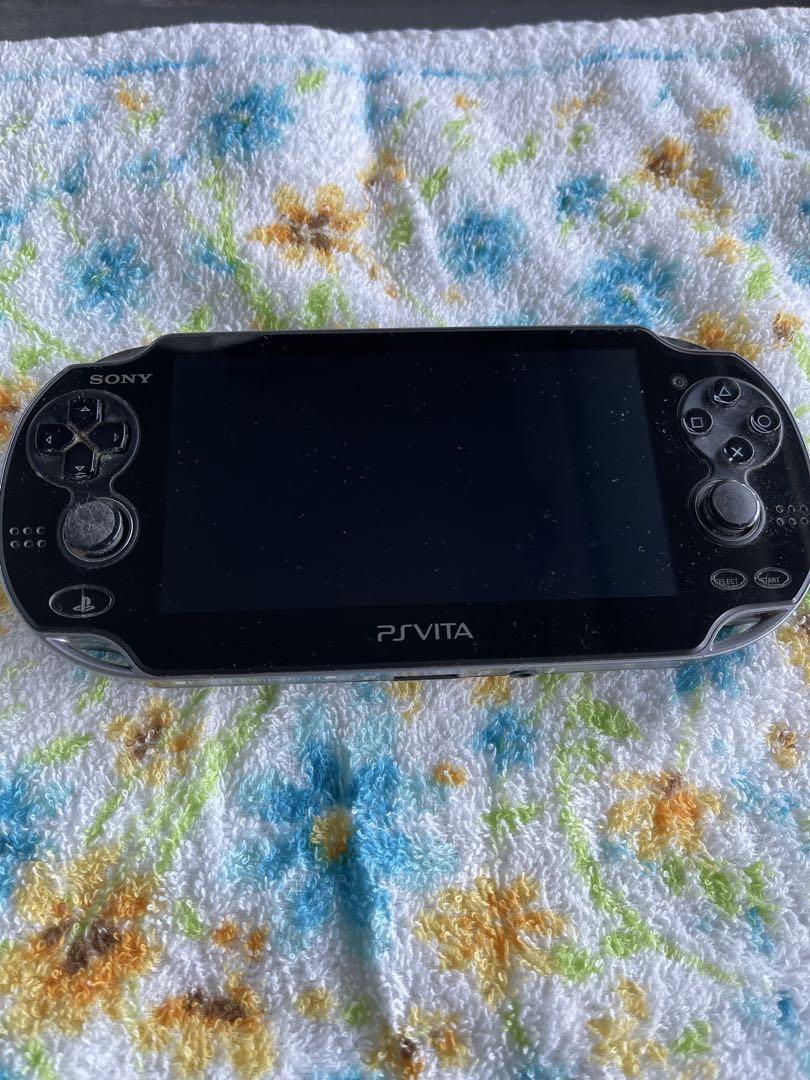 PlayStationVITA ジャンク Amazon.com: PlayStation Vita Wi-Fi model Onigara Black (PCHJ