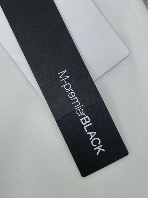 K05537) 新品 M-premier BLACK クロップドワイドパンツ - メルカリ