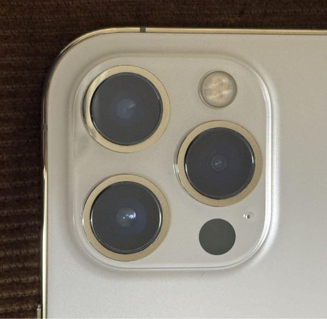 iPhone12ProMax 256GB ゴールド