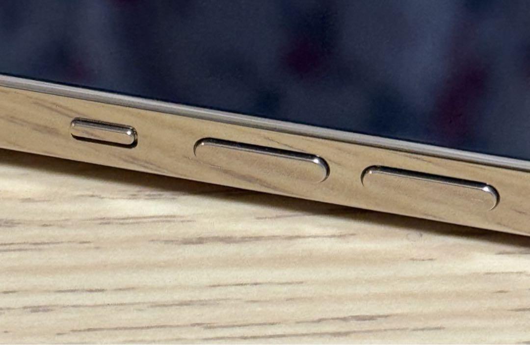 iPhone12ProMax 256GB ゴールド