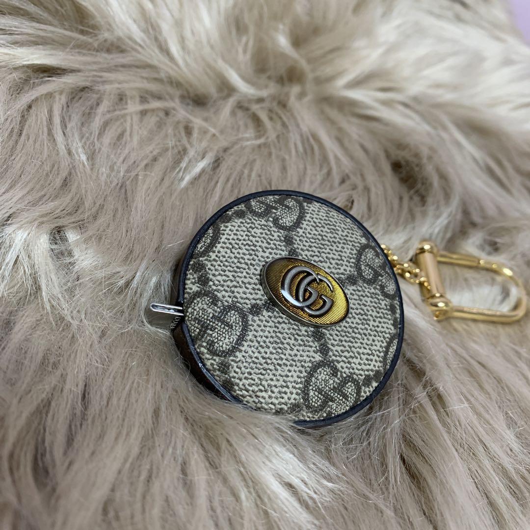 GUCCI　グッチ　 オフィディアGG 　キーリング　メジャー