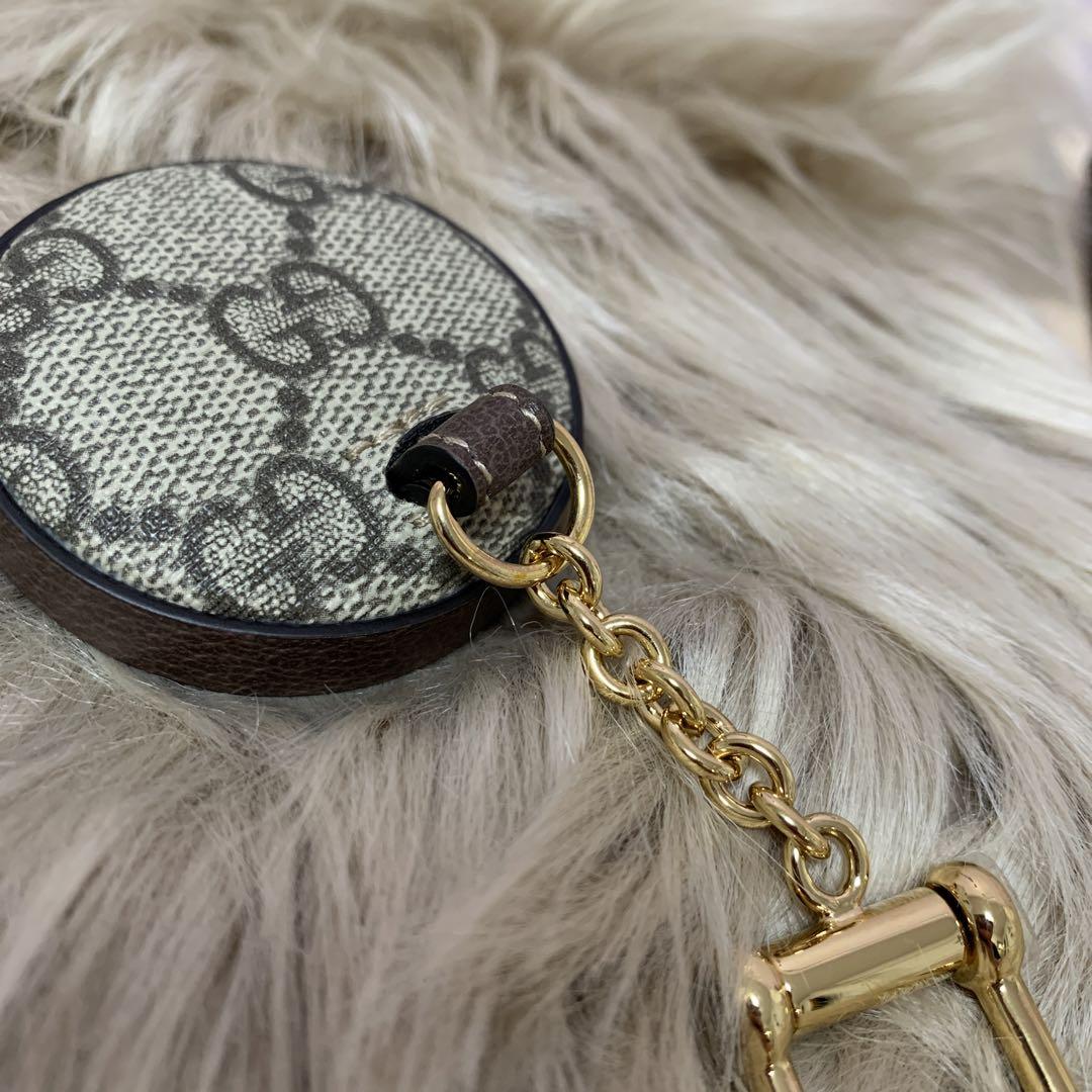 GUCCI　グッチ　 オフィディアGG 　キーリング　メジャー