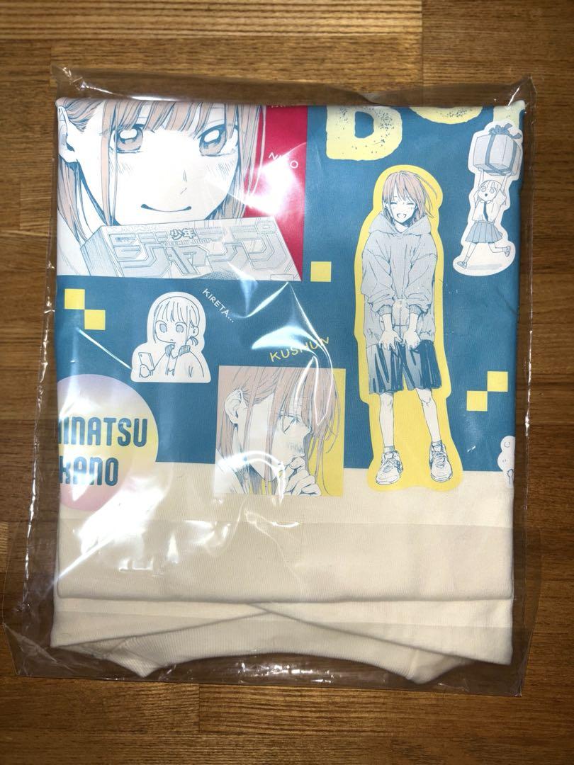 未開封アオのハコジャンプ応募者全員サービスグラフィックTシャツ　千夏　雛2種XL アオのハコ』千夏＆雛がデザインされたTシャツが登場！ #週刊