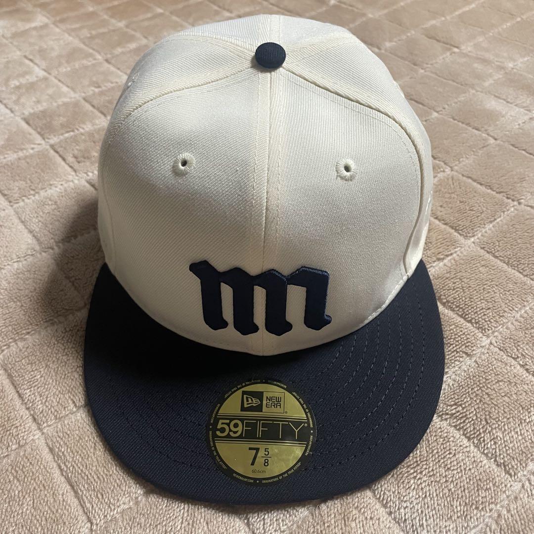 即売サイズ New Era 59FIFTY ソフトバックラムBy Minnano