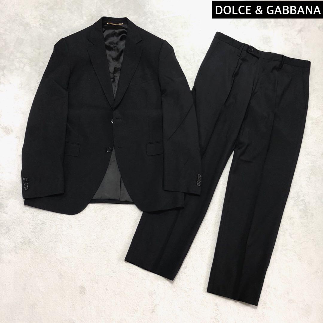 DOLCE&GABBANA セットアップ ブラックフォーマル 黒 ドルガバ