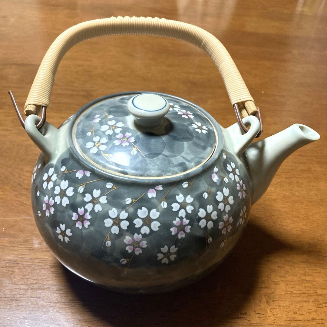 有田焼 瑞兆 桜模様 急須