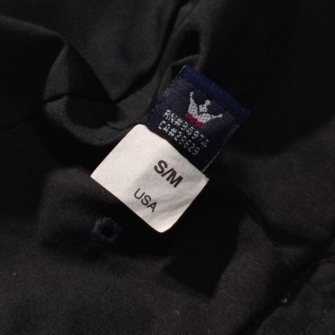 希少レア】90〜00s STUSSY リバーシブル バケット ハット 総柄 黒
