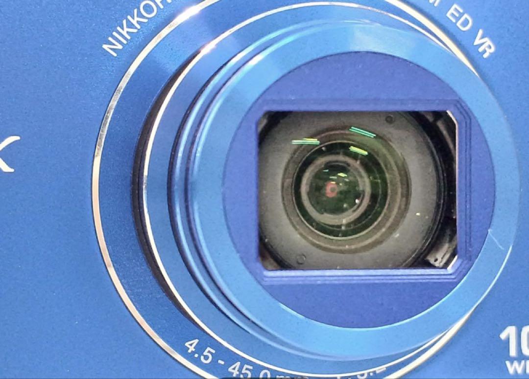 COOLPIX S6200 ブルー　(ジャンク品)