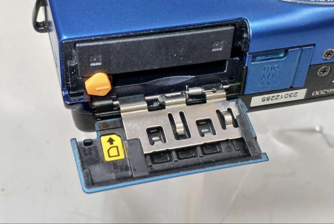 COOLPIX S6200 ブルー　(ジャンク品)