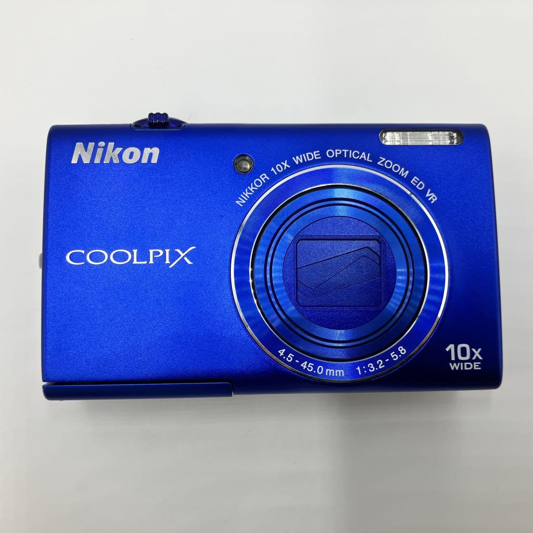 COOLPIX S6200 ブルー　(ジャンク品)