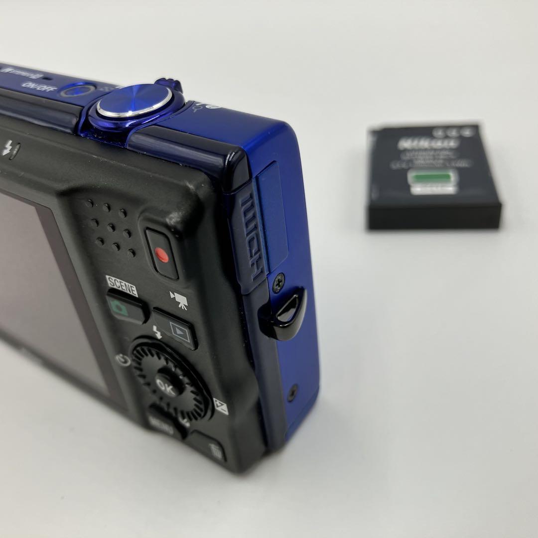 COOLPIX S6200 ブルー　(ジャンク品)