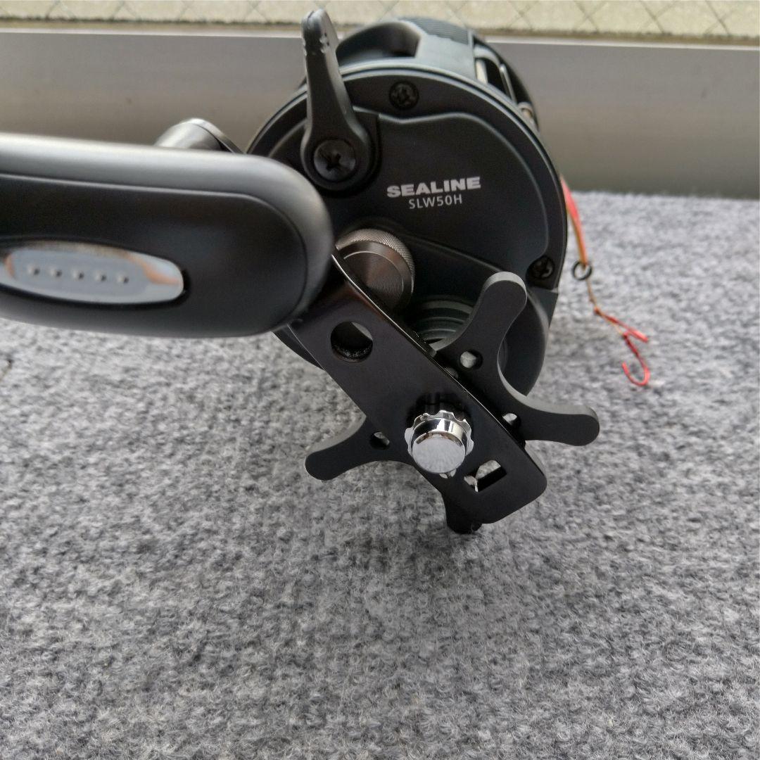 ダイワ SEALINE SLW50H 両軸リール レイクトローリング