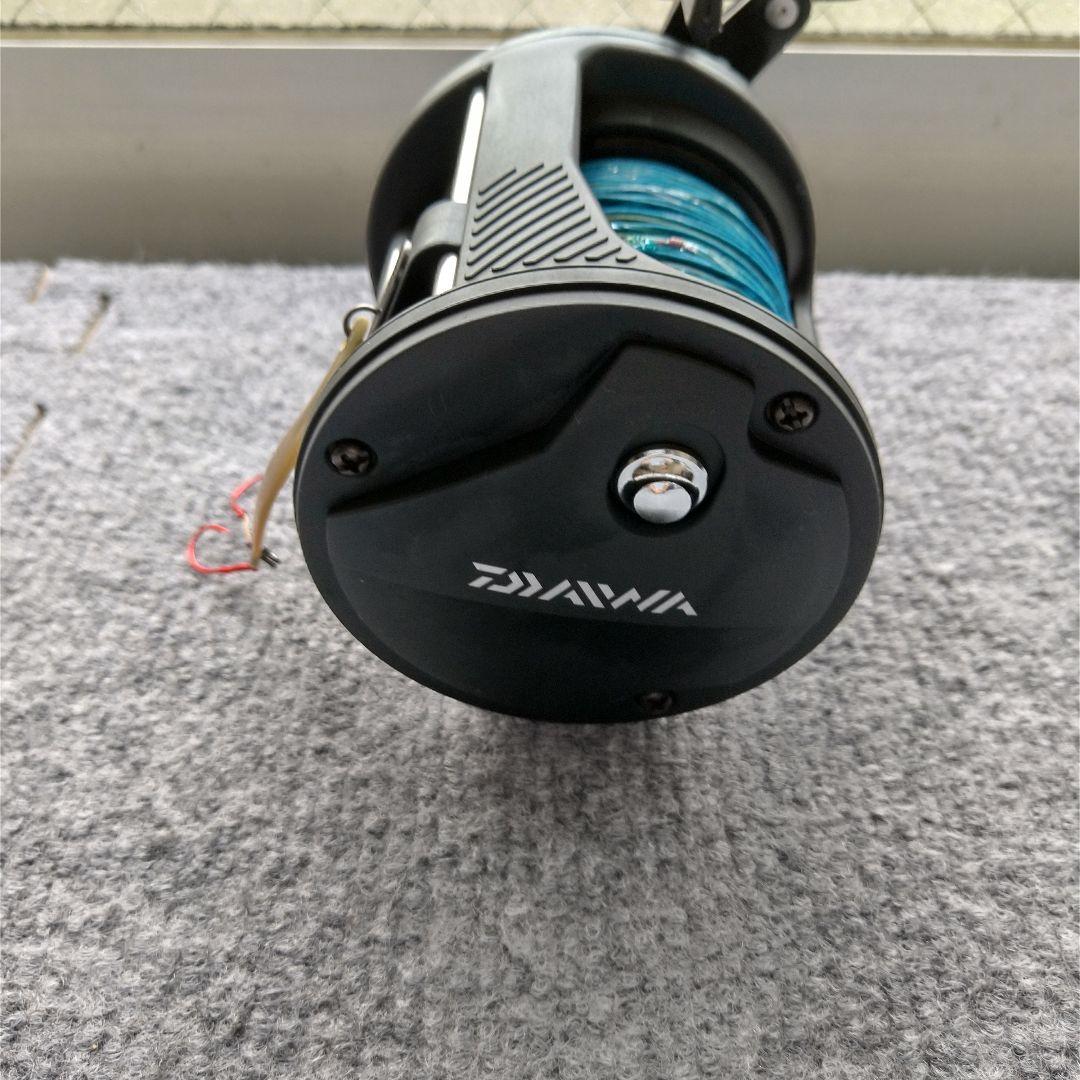 ダイワ SEALINE SLW50H 両軸リール レイクトローリング