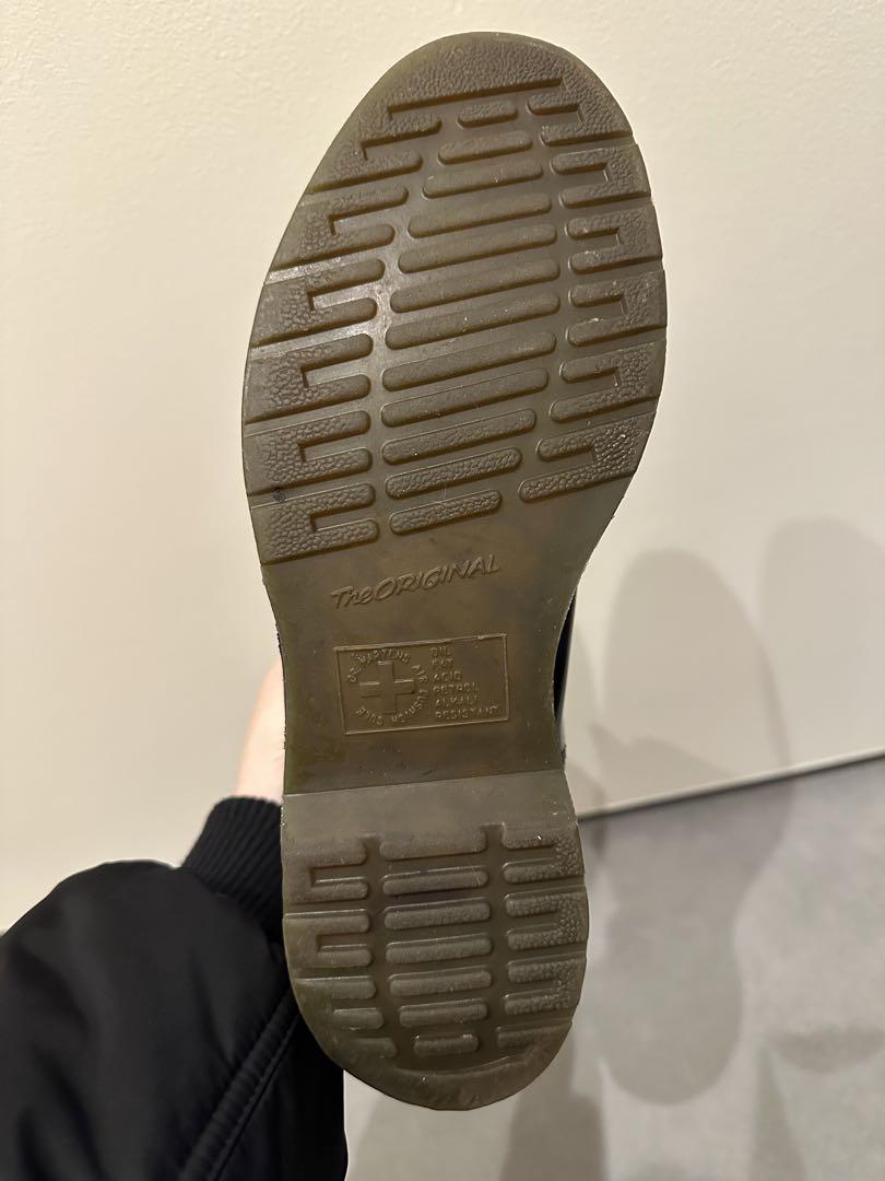 【FineSurf 】Dr. Martens ブラック サイドゴアブーツ