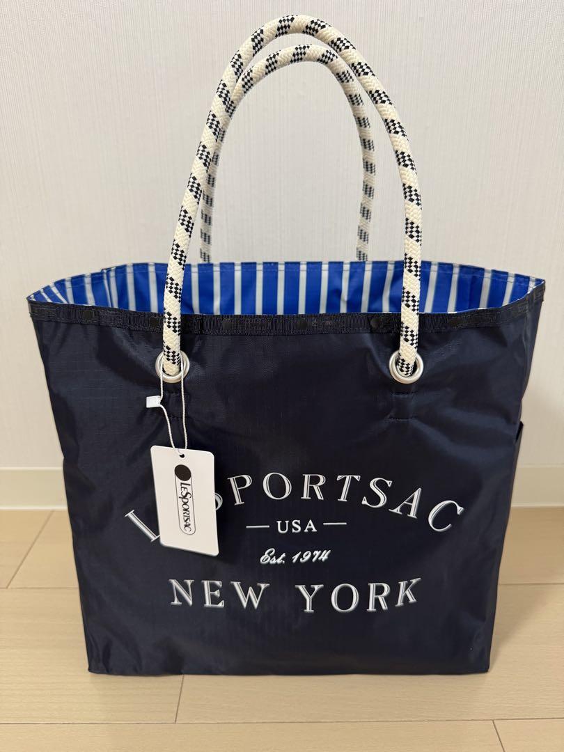 LeSportsac レスポートサック トートバッグ ニューヨーク限定