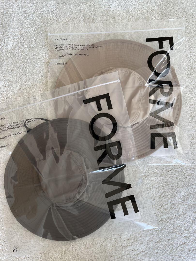 FORME   UV撥水ハット　親子セット