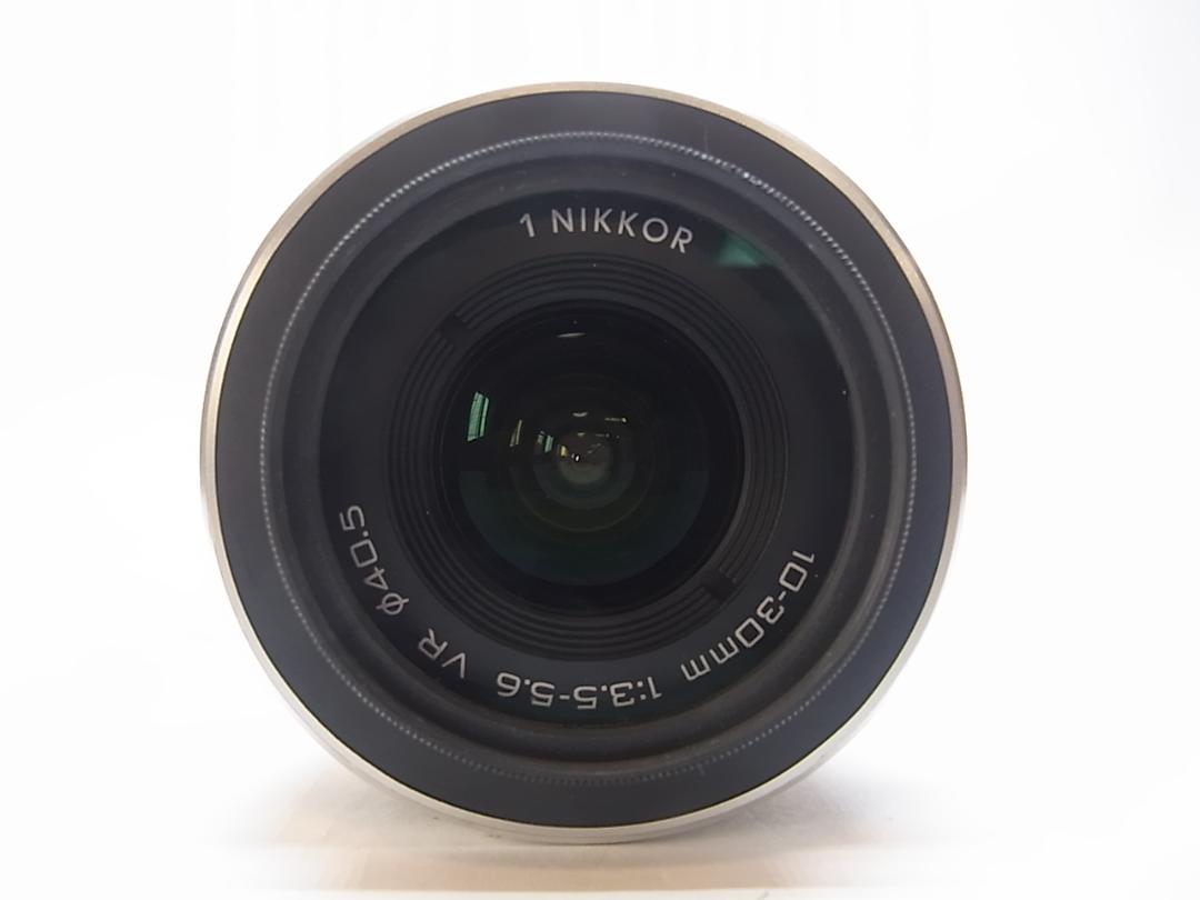 カメラレンズ】ニコン1 Nikkor VR 10-30mm 白 - メルカリ
