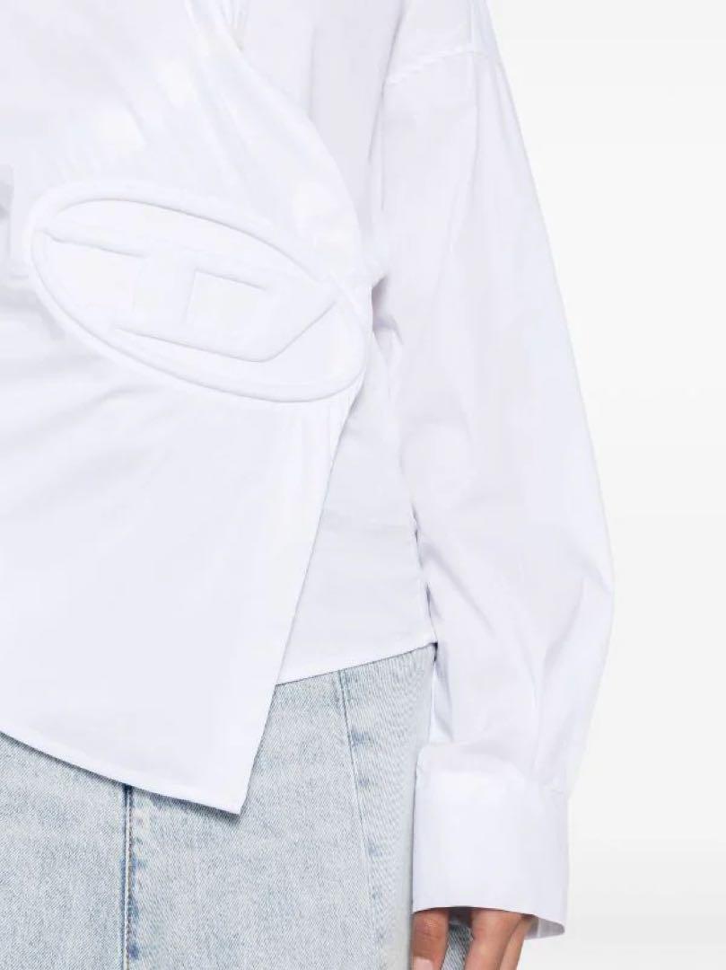 DIESEL ロゴシャツ タグ付き