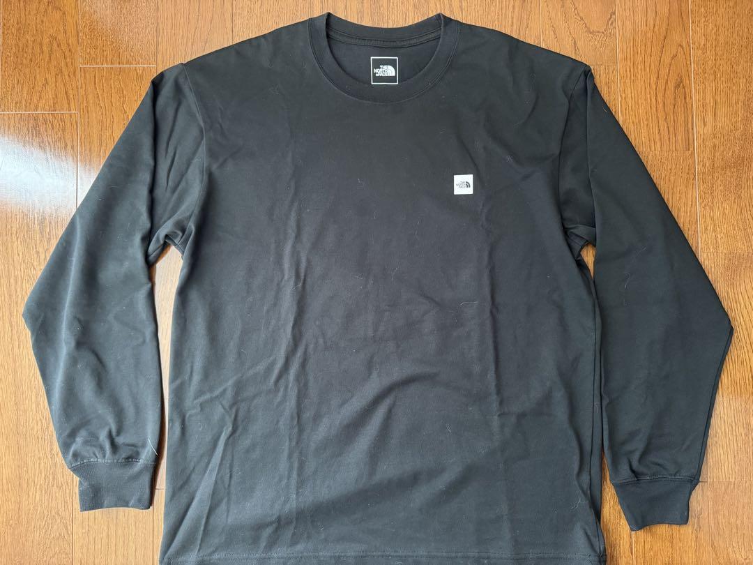 THE NORTH FACE ブラック 長袖 XL