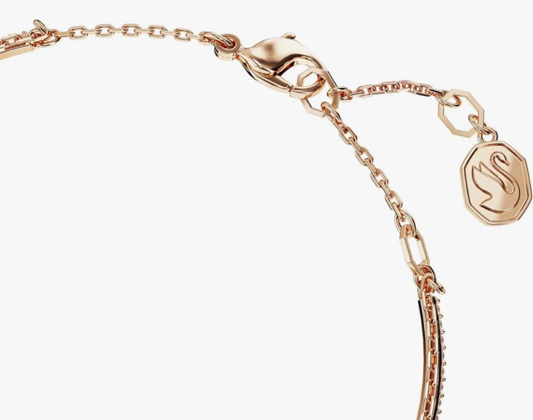 【SWAROVSKI】Stilla ローズゴールドトーンバングル スワロフスキーSwarovski Stilla ローズゴールド＆ピンク バングル
