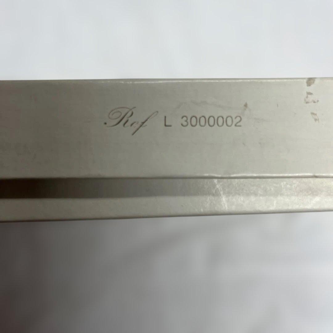 マスト ドゥ カルティエ L3000002 ガマ口 三つ折り長財布