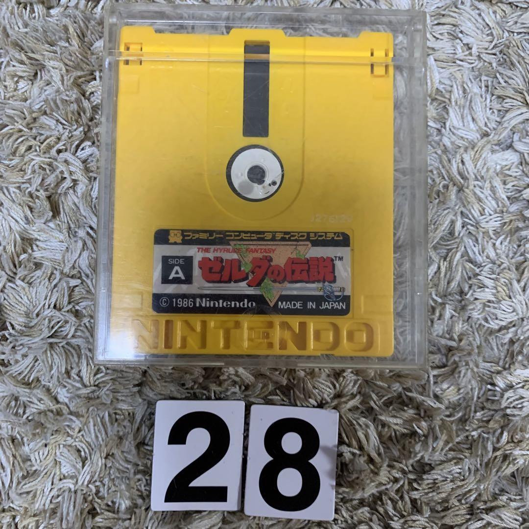 【名入れ無料】 ゼルダの伝説 ディスクシステム ファミコン FCD - メルカリ Nintendo Switch