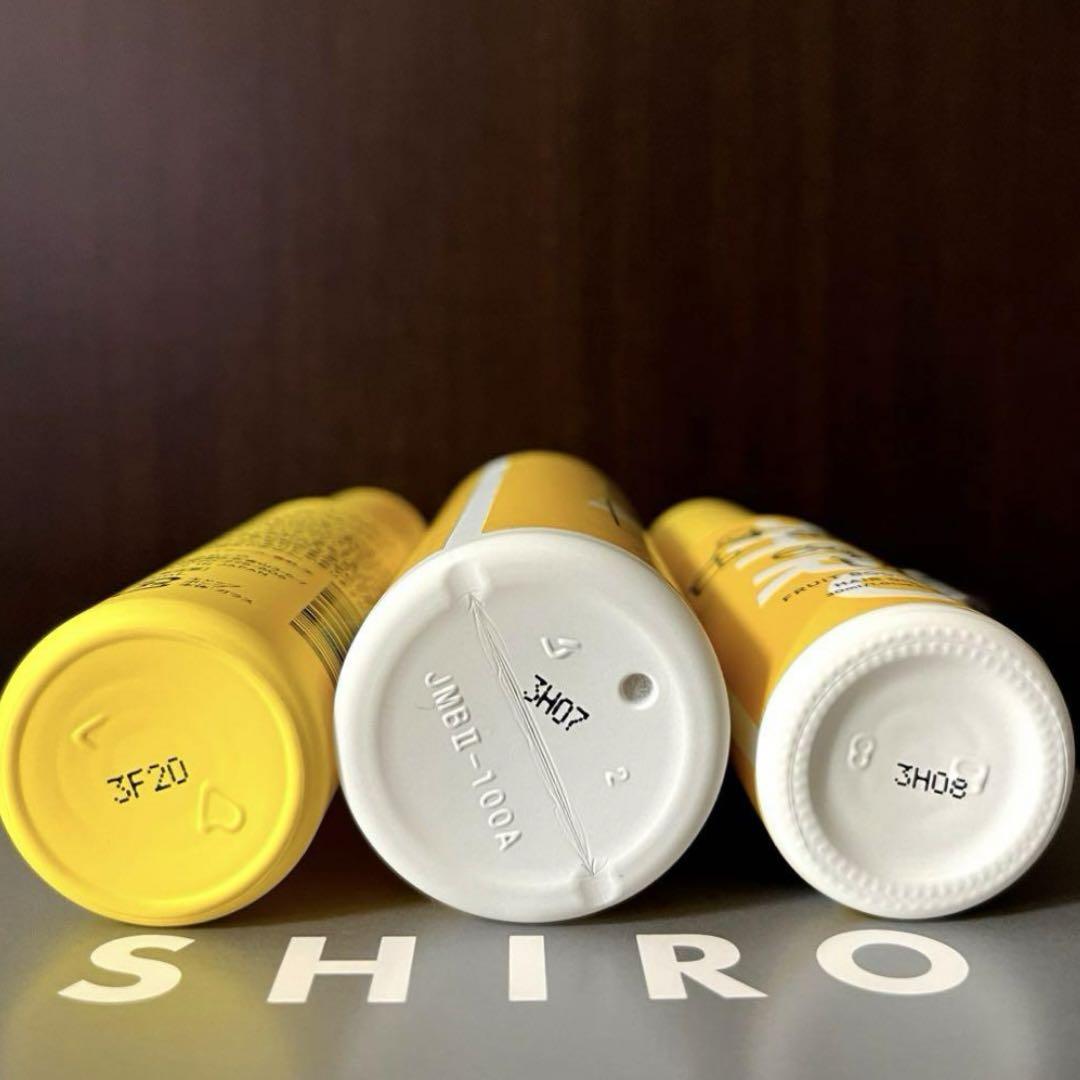 SHIRO シロ 【砂川本店限定品】 フルーツブーケ 3点セット〈