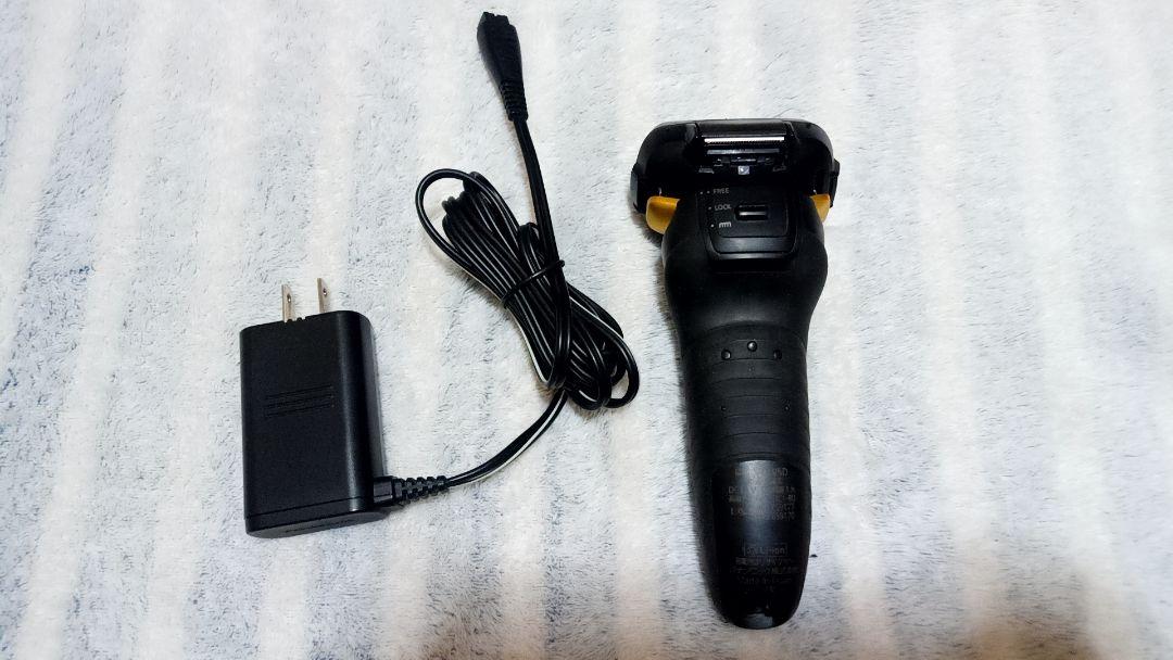 Panasonic ラムダッシュ 5枚刃 黒 ES-CLV5D-K