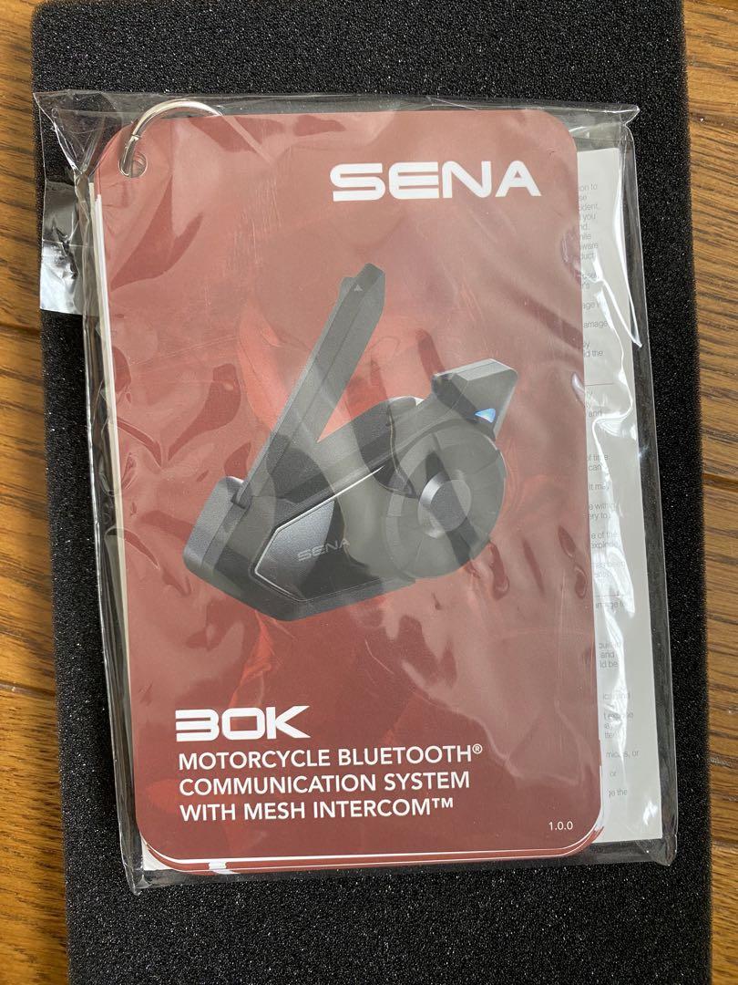 (実家大掃除中)SENA 30K-01インカム【動作確認済】