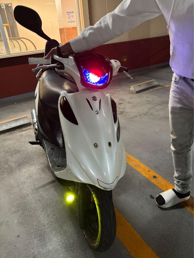 アドレス125g