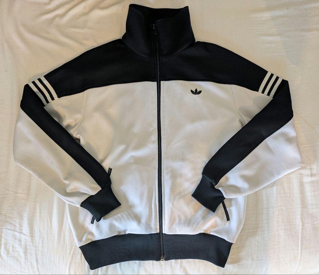 a*☆様 70s adidas 西ドイツ製 トラックジャケット デサント期 M-