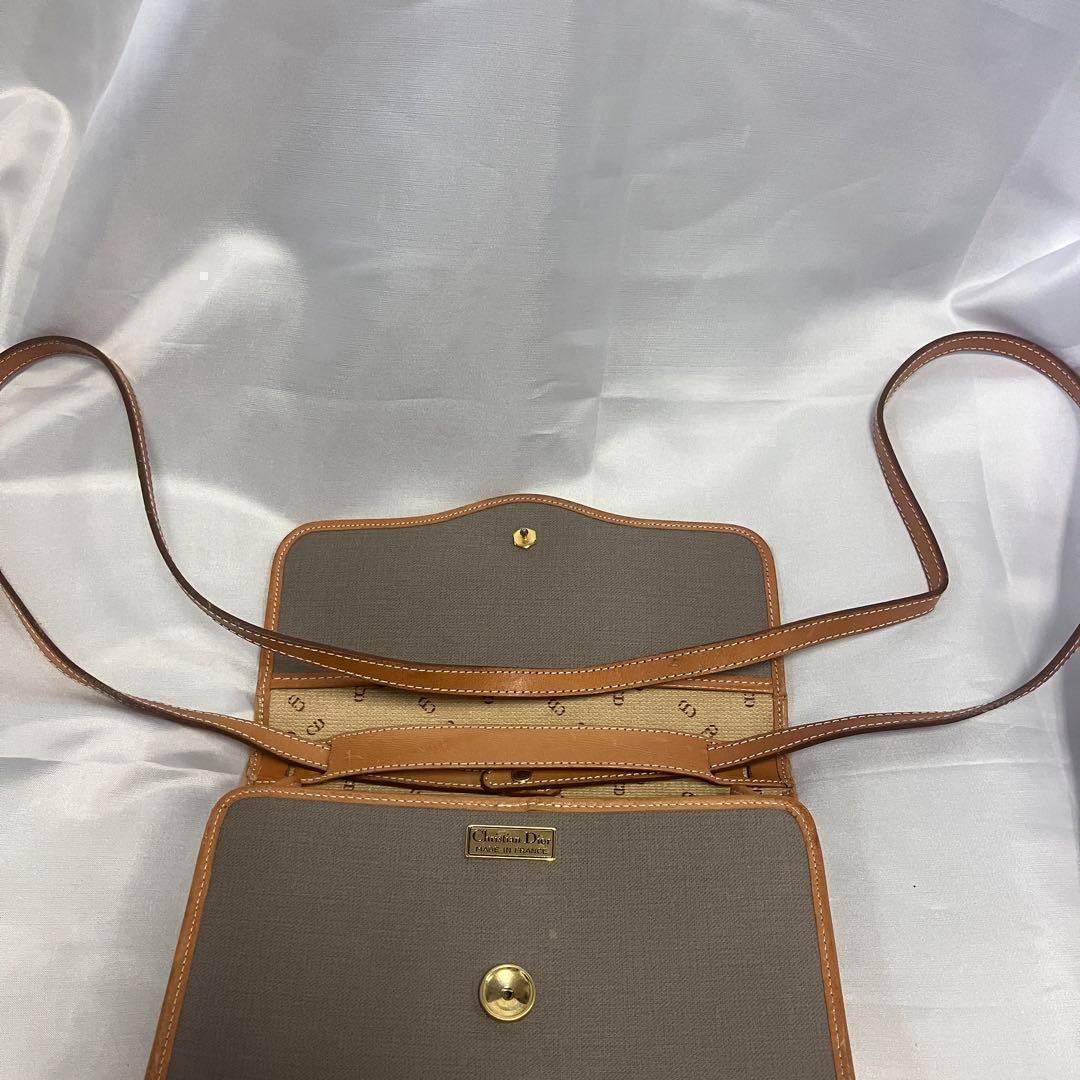 DIOR ディオール ショルダーバッグ サコッシュ PVCレザー CDロゴ
