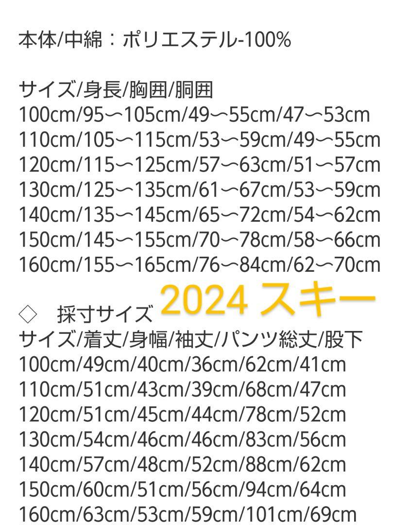 サイズ160cm スキースーツ 女児 防寒着 スノーウェア スキーウェア 新品