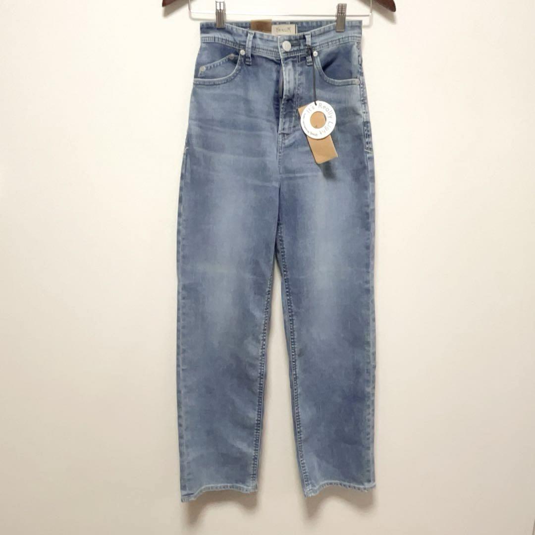 【新品】YANUK サイズ23 ヤヌーク　LEA レア　ボーイズストレート