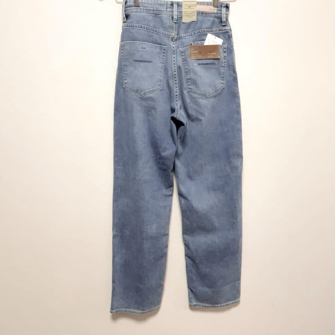 【新品】YANUK サイズ23 ヤヌーク　LEA レア　ボーイズストレート