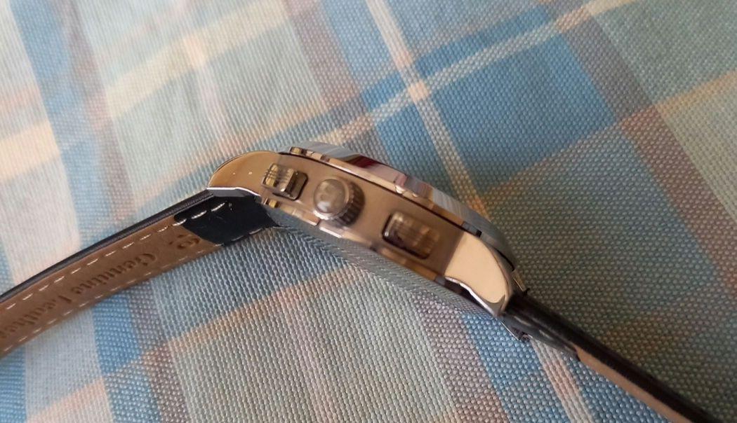 BURBERRY中古クロノグラフです⌚
