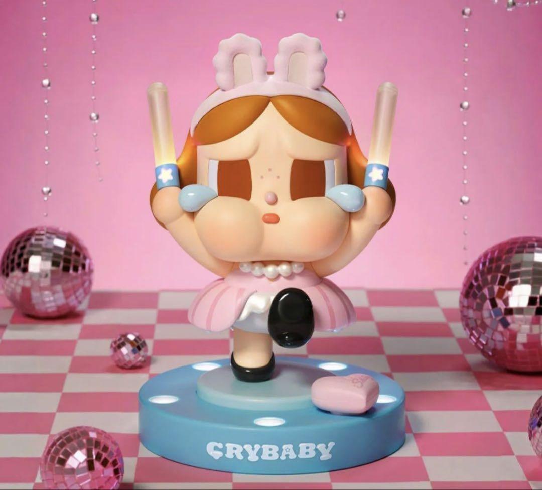 CRYBABY SHINY SHINY ランプ ポップマート クライベイビー