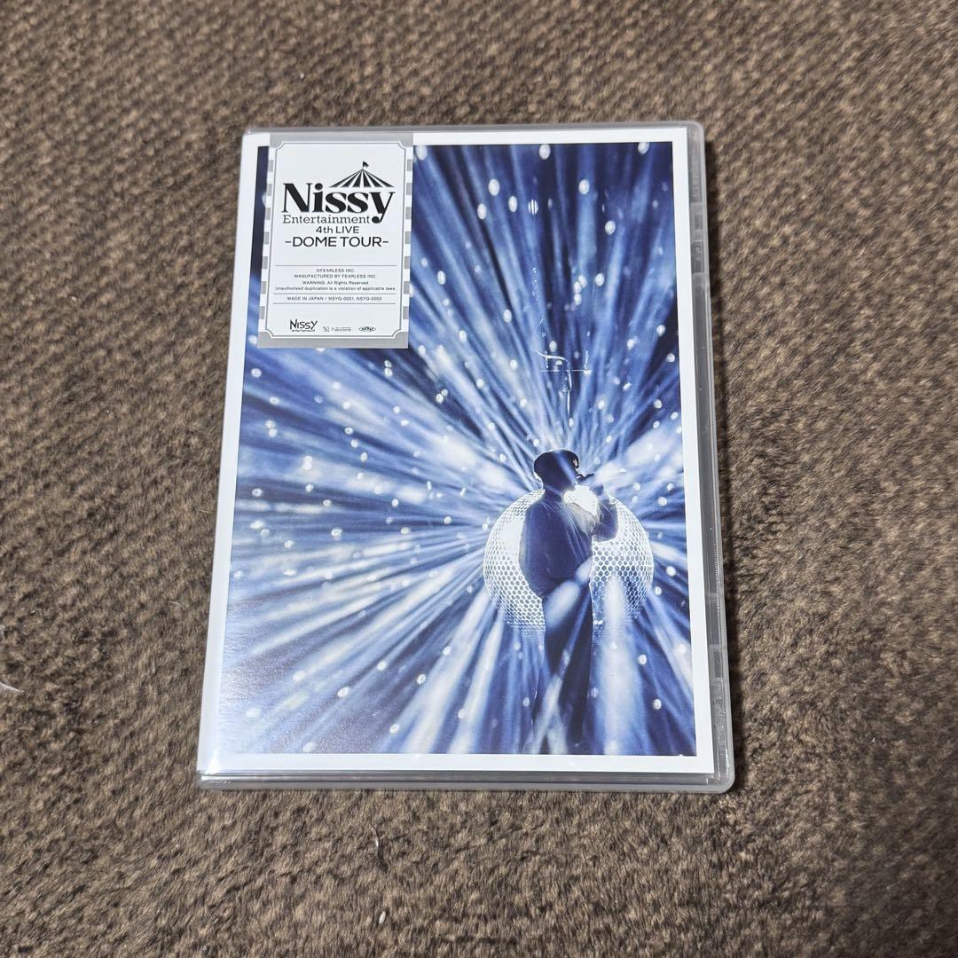 トップブランドのファッション Nissy Entertainment 4th LIVE Blu-ray ミュージック 邦楽