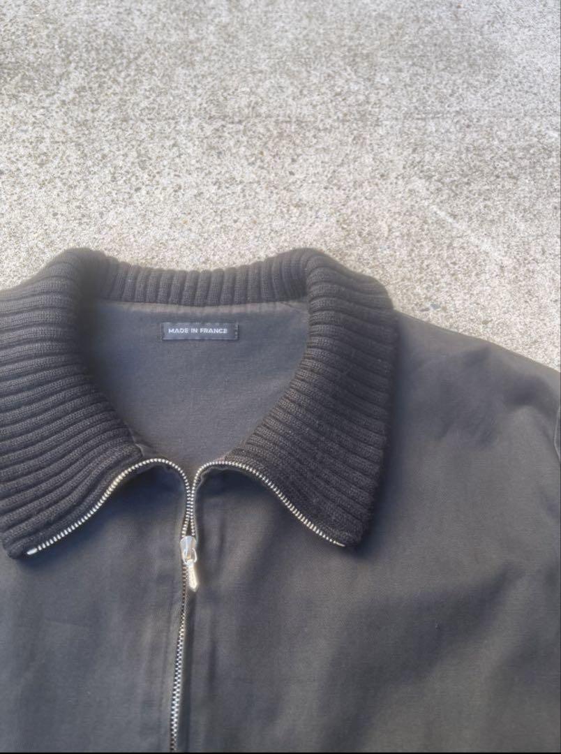 old agnes b. homme90s ジップジャケットハの字