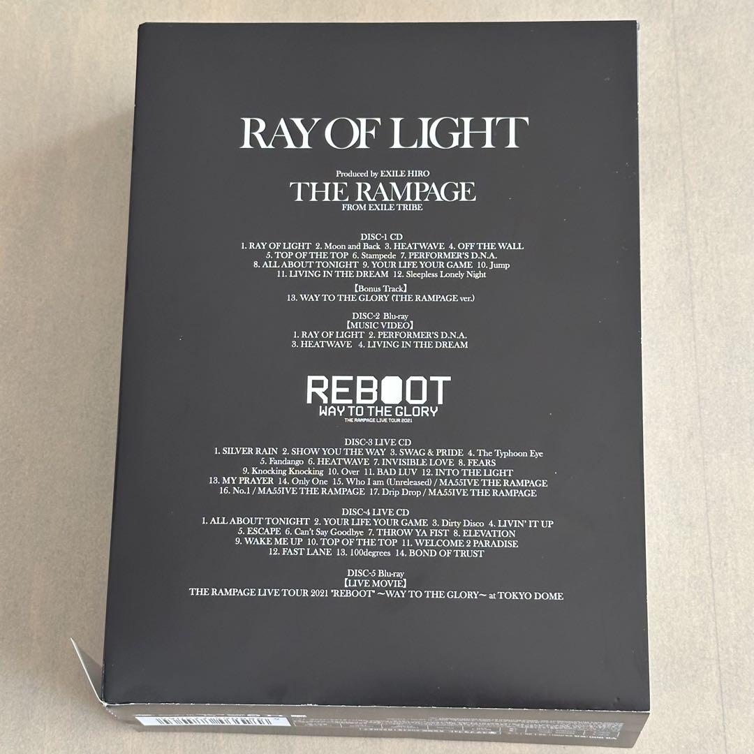 RAY OF LIGHT 初回限定盤 Blu-ray付き - メルカリ