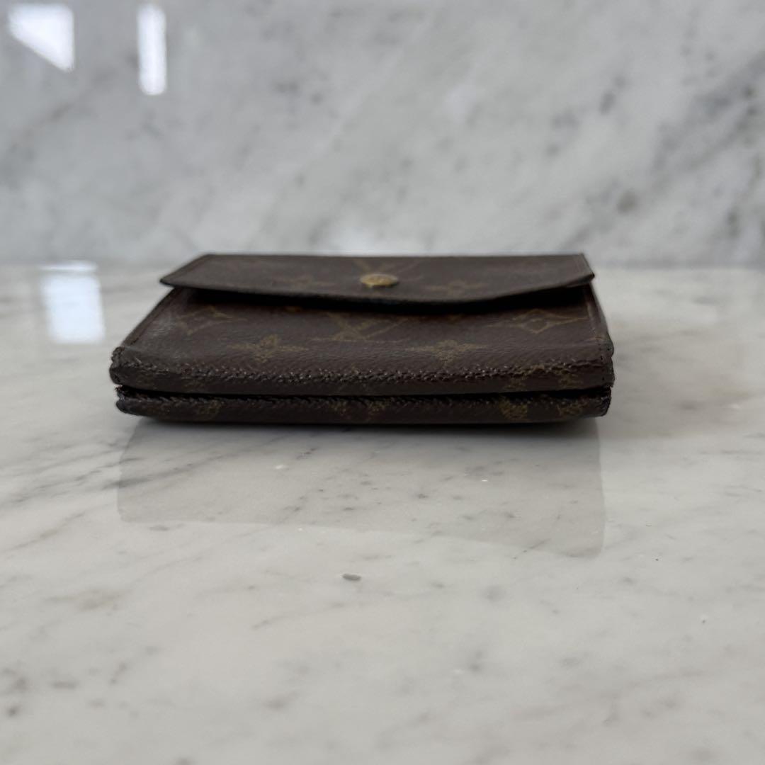 ♦️ルイヴィトン　三つ折り財布　M61652 モノグラム ルイ・ヴィトン(LOUIS VUITTON)ルイ・ヴィトン ポルト モネ ビエ