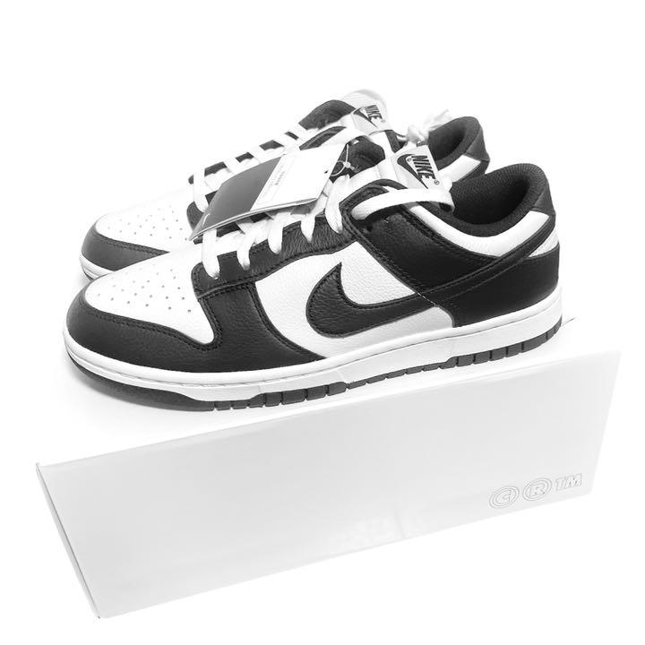 nike dunk low by you メンズ 26.5cm パンダ ダンク風