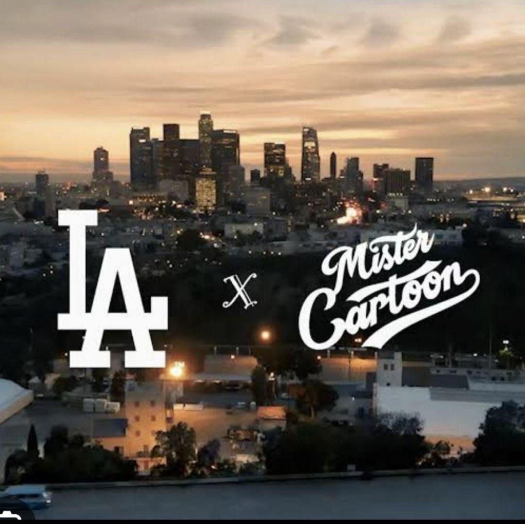 ロサンゼルスドジャース DODGERS ミニバット ミスターカートゥーン