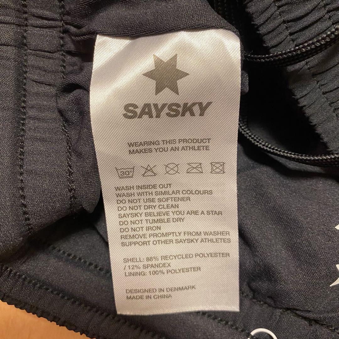 SAYSKY Pace Shorts ブラックメンズM