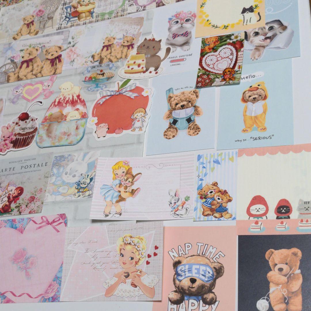 高い品質 こぐまちゃん お取り置き♥様100枚 ✿ ‿ レトロアニマルメモ多め♥♯277 bfCpQ-m95944228361 定番100%新品